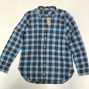 J.crew shirt button down blouse size 8 new with tag